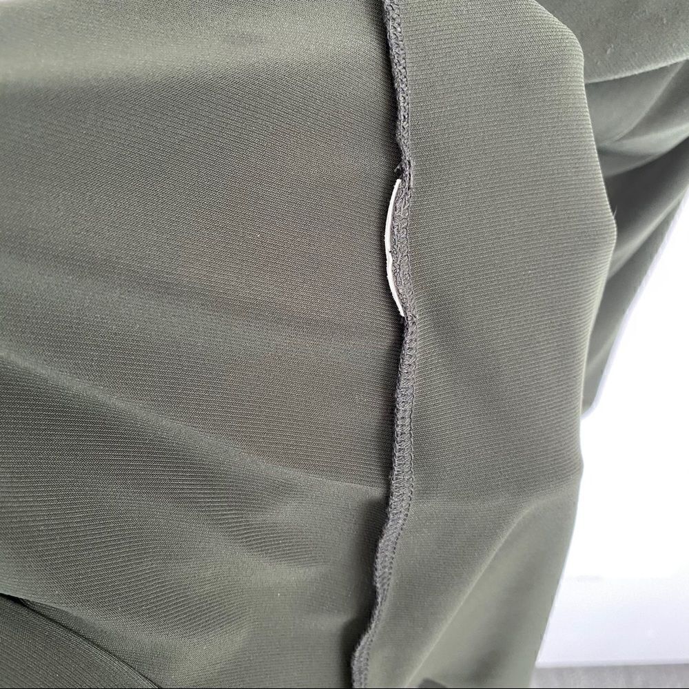 Michael Kors Gold Studded Dress Green XS - Picture 12 of 16